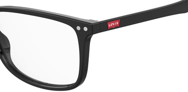 Premium Men Levis Eyeglasses: LV 5027 - Black - SpecSMART Eye Clinic (Zoom View)